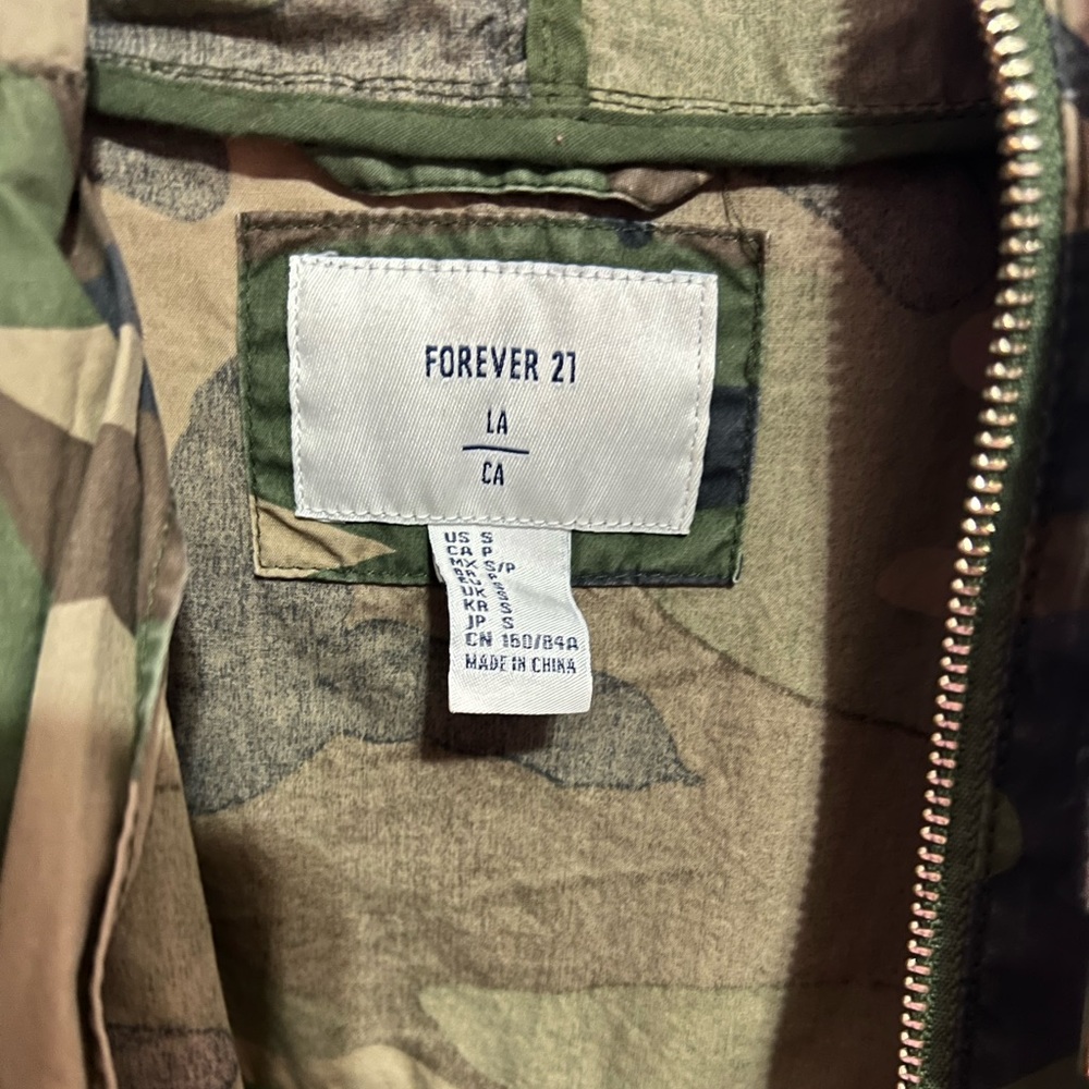 FOREVER 21 jacket